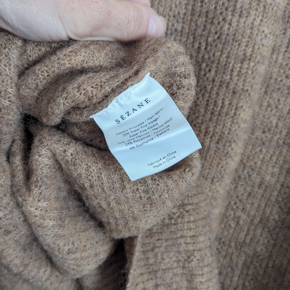 NWT Sezane John Jumper - Picture 4 of 4